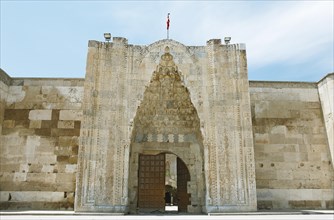 Main portal of Sultanhani Kervansaray