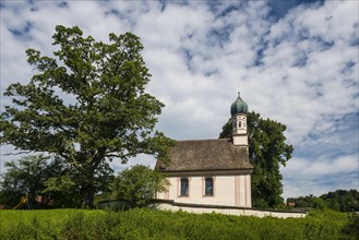 Ramsachkircherl church or Church of St. George