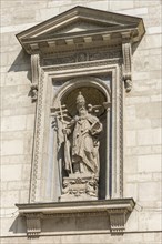 Statue of St. Gregory