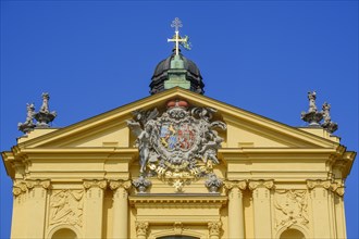 Allianz Coat of Arms in the Gable