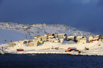 Snowy settlement