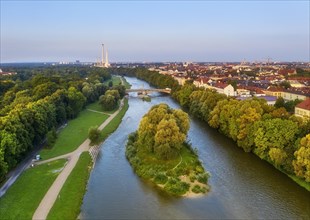 View of the city