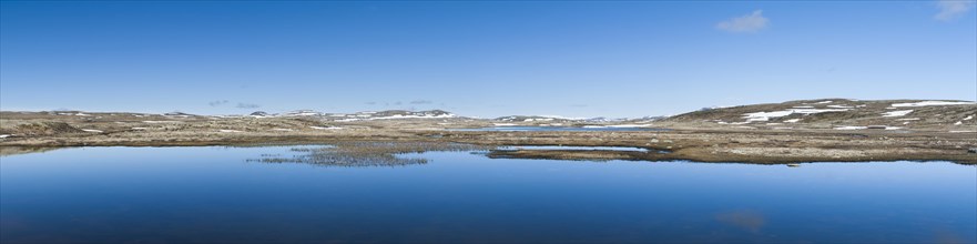 Skiftes Lake or Skiftessjoen on the Hardanger Plateau or Hardangervidda