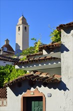 Bell tower of the parish church of San Giacomo