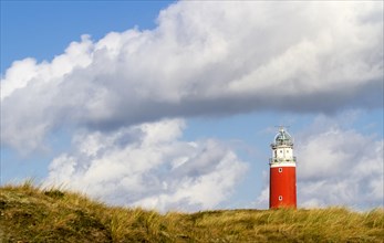 Eierland Lighthouse with dunes