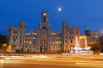 Cibeles Palace or Palacio de Comunicaciones