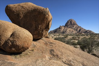 Rocks in the Spitzkoppe area