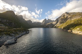 Djupfjorden on the island of Moskenesoya