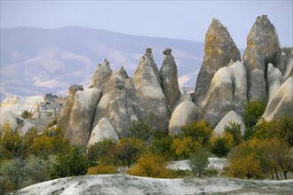 Tufa formations