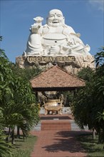 Buddha sculpture