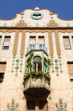 The Eclectic-style Deutsch Palace with Zsolnay ceramics