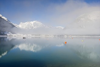 Achensee in winter
