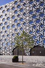 Facade of the Ravensbourne College of Design and Communication