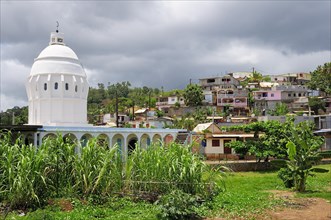 Townscape with mosque