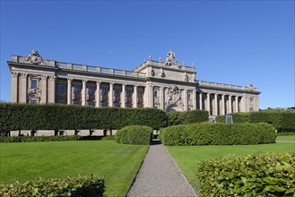 Riksplan with Riksdagshuset