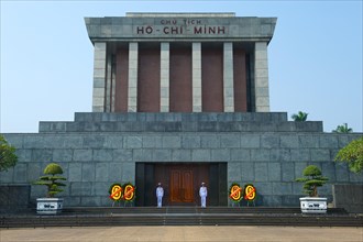 Ho Chi Minh Mausoleum