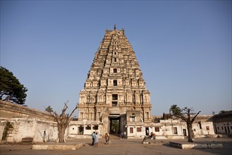 Gopuram of the Virupaksha Temple