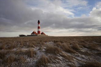 Westerheversand lighthouse