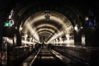 Alter Elbtunnel