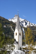 Gothic Church of St. George in Kals