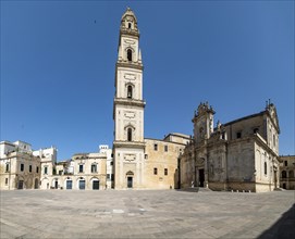 Cathedral of Lecce with Campanile