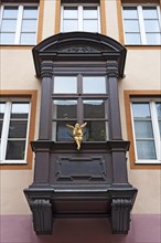 Nuremberg Chorlein or oriel of a residential building
