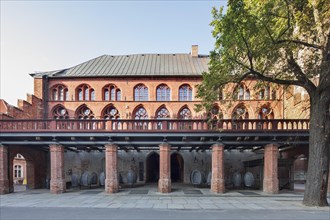 Stralsund Town Hall with origins from the 13th century