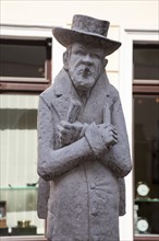 Sculpture of Heinrich Zille