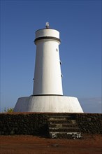Lighthouse Farol da Ponta de Sao Mateus