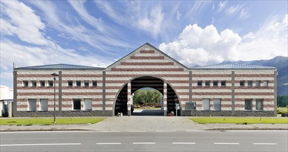 Administration building and depot of the Eigenverwaltung Burgerlicher Nutzungsrechte