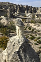 Tufa formations