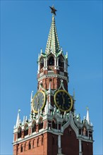 Tower of the Kremlin on the Red Square