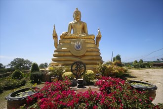Bronze Buddha at the Big Buddha