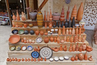 Wares of a pottery