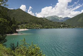 Lago di Ledro and Lake Ledro