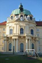 East facade of the baroque imperial wing
