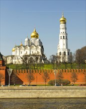 Arkhangelskiy Cathedral and bell tower of Ivan the Great