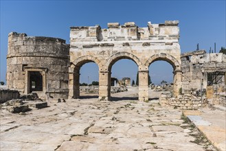 North gate of Hierapolis