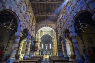 Inside St. Mary's Catholic Cathedral