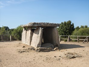Prehistoric site of Cauria