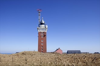Lighthouse and radar tower