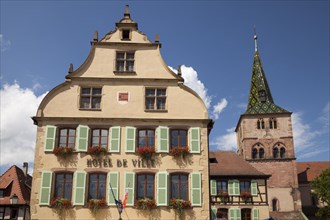 Town Hall and St. Anne's Church