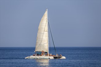 Party boat off Cala Ratjada