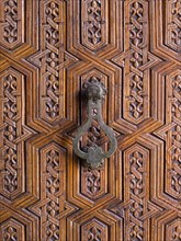 Ornate door fitting
