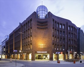 Shopping arcade Hanse-Viertel