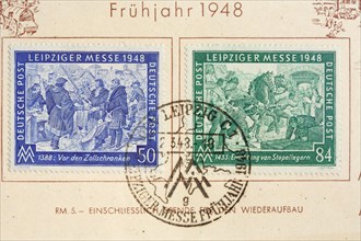 DDR-stamps
