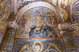 Frescoes in the Dark Church or Karanlik Kilise