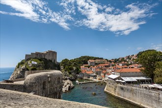 Fort Lovrijenac or St. Lawrence Fortress