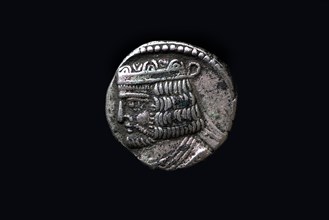 Antique silver coin