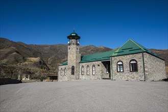 Mosque in the grounds of the Husein Isaev Museum of local history